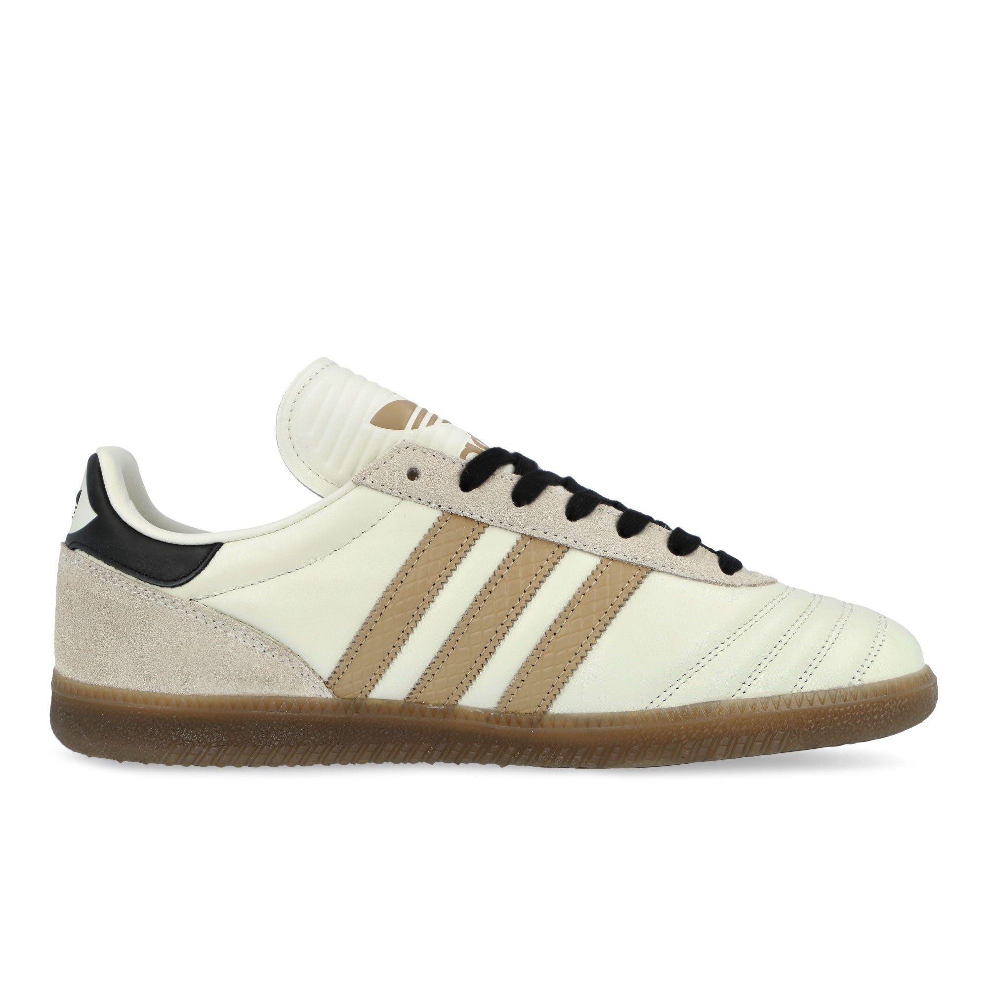 adidas Samba JP Off White / Magic Beige / Core Black Low Top Sneakers JQ7824 Silhouette | Overkill