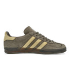 adidas Gazelle Indoor Cargo Brown / Golden Beige / Footwear White Low Top Sneakers JQ8386 Silhouette | Overkill