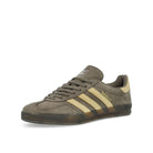adidas Gazelle Indoor Cargo Brown / Golden Beige / Footwear White Low Top Sneakers JQ8386 Close-up | Overkill