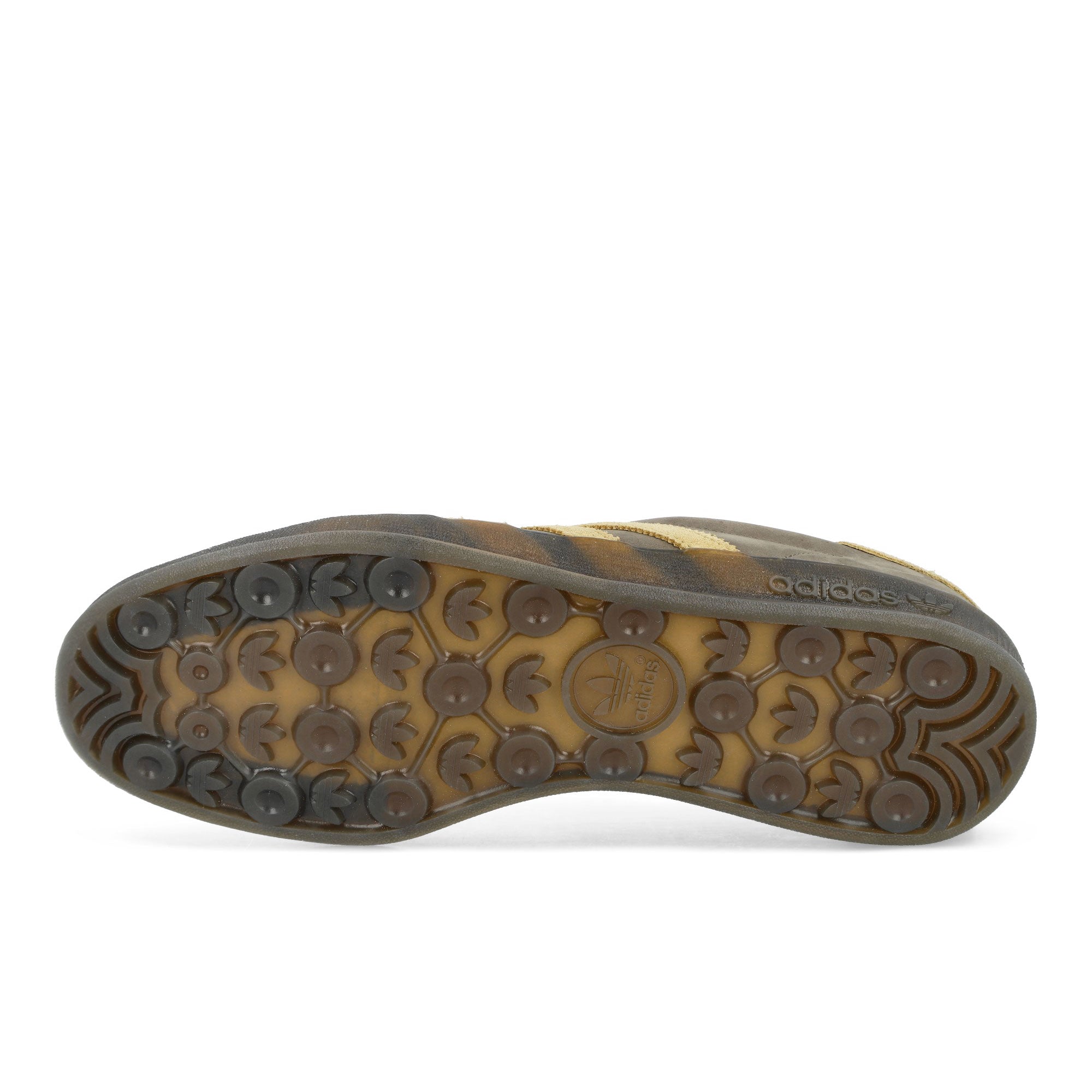 adidas Gazelle Indoor Cargo Brown / Golden Beige / Footwear White Low Top Sneakers JQ8386 Detail View 1 | Overkill