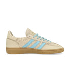 adidas Handball Spezial W Sand Strata / Preloved Brown / Clear Sky Low Top Sneakers JQ8410 Silhouette | Overkill