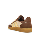 adidas Handball Spezial W Preloved Brown / Orange Tint / Gum Three Low Top Sneakers JQ8411 Material | Overkill