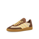 adidas Handball Spezial W Preloved Brown / Orange Tint / Gum Three Low Top Sneakers JQ8411 Close-up | Overkill