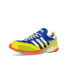 adidas Adizero SL 72 Blue / Core White / Shock Yellow Low Top Sneakers  Close Up | Overkill