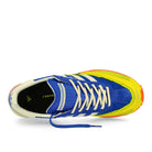 adidas Adizero SL 72 Blue / Core White / Shock Yellow Low Top Sneakers  Detailfoto | Overkill