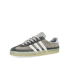 adidas Roelee SPZL F.C. Light Grey / Grey Six / Light Solid Grey Low Top Sneakers JQ9119 Close-up | Overkill
