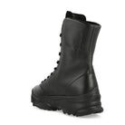 Y-3 GSG9 HI Black / Black / Black High Top Sneakers JQ9201 Material | Overkill