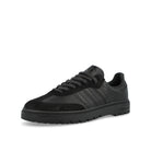 adidas Samba LUX Freizeit Core Black / Core Black / Core Black Low Top Sneakers JQ9407 Close-up | Overkill
