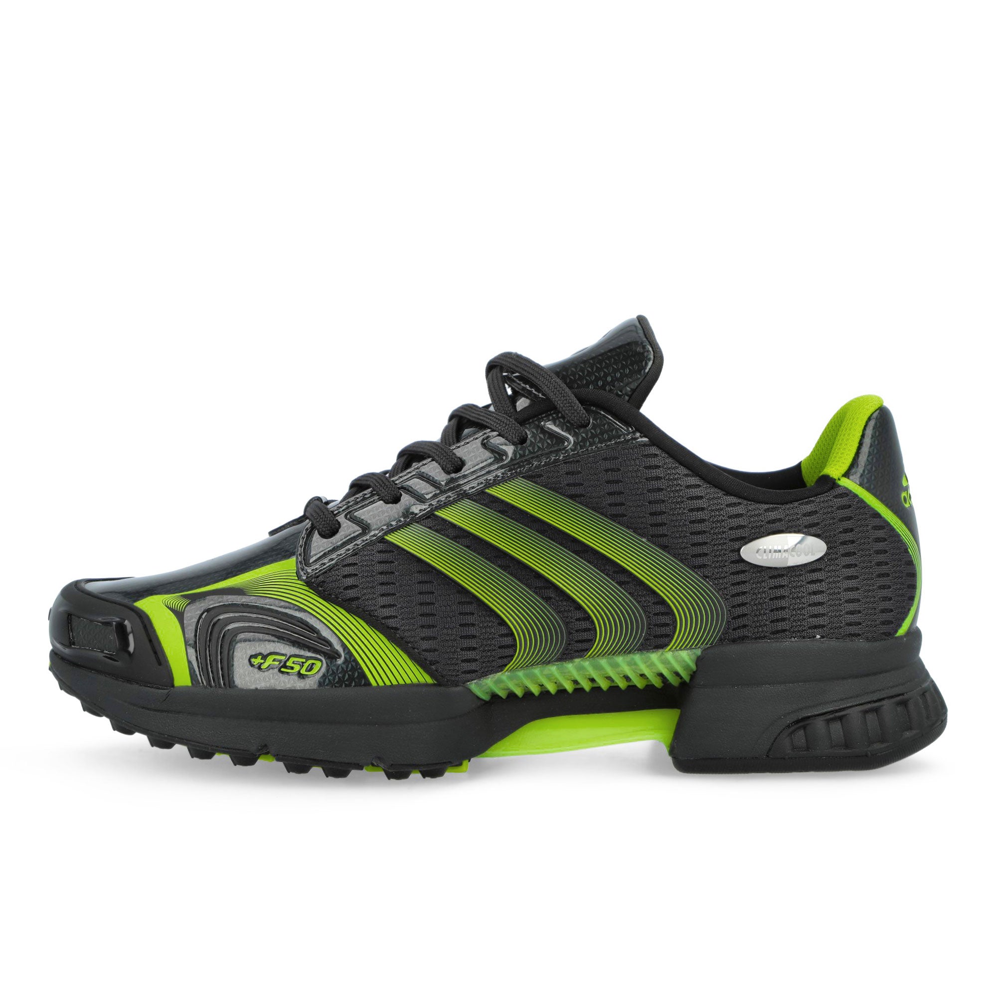 adidas Climacool F50 Carbon / Semi Solar Yellow / Core Black Low Top Sneakers JQ9528 | Overkill
