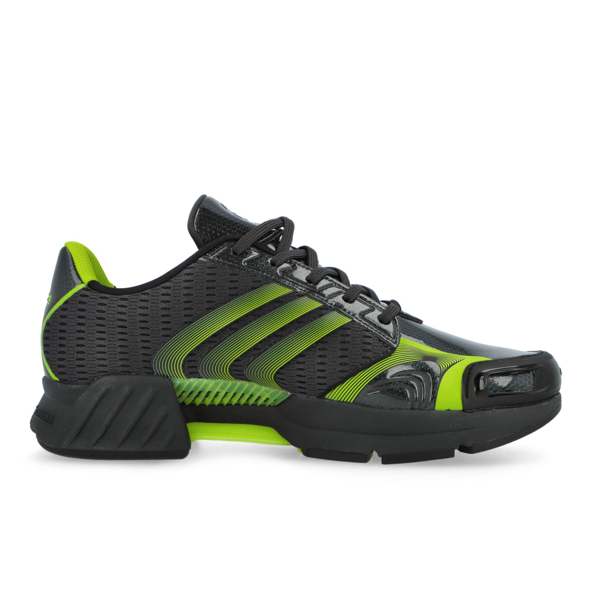 adidas Climacool F50 Carbon / Semi Solar Yellow / Core Black Low Top Sneakers JQ9528 Silhouette | Overkill
