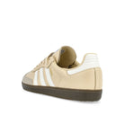 adidas Samba OG Sand Strata / Core White / Gum 5 Low Top Sneakers JR0914 Material | Overkill