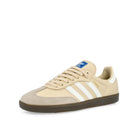 adidas Samba OG Sand Strata / Core White / Gum 5 Low Top Sneakers JR0914 Close-up | Overkill