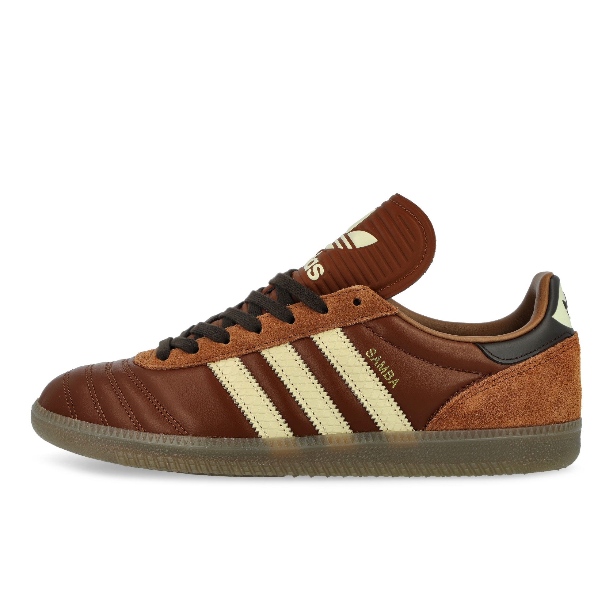 adidas Samba JP Preloved Brown / Sand Strata / Dark Brown Low Top Sneakers JR0962 | Overkill