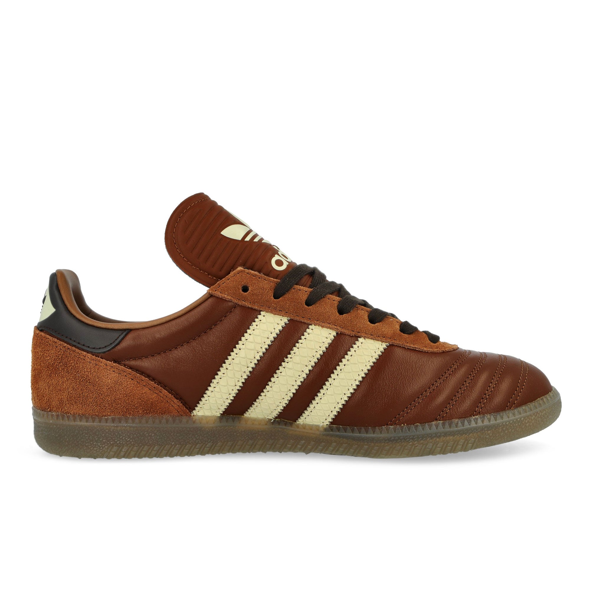 adidas Samba JP Preloved Brown / Sand Strata / Dark Brown Low Top Sneakers JR0962 Silhouette | Overkill