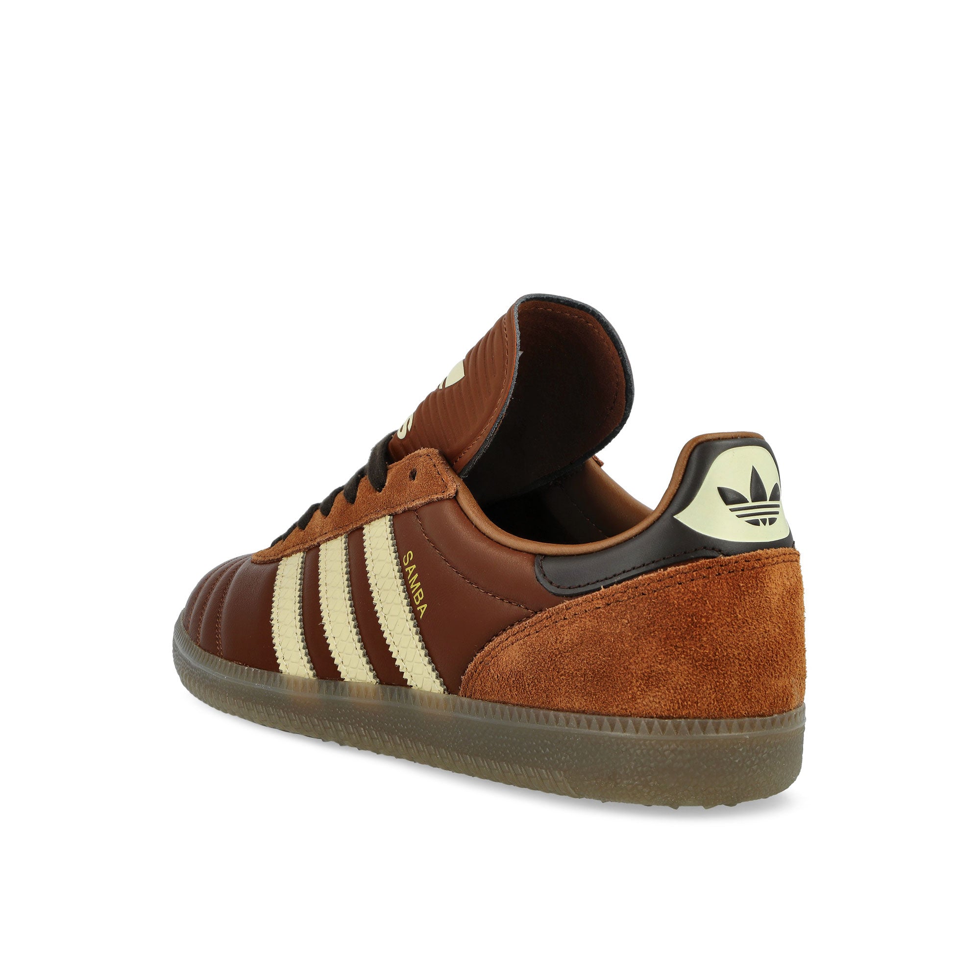 adidas Samba JP Preloved Brown / Sand Strata / Dark Brown Low Top Sneakers JR0962 Material | Overkill