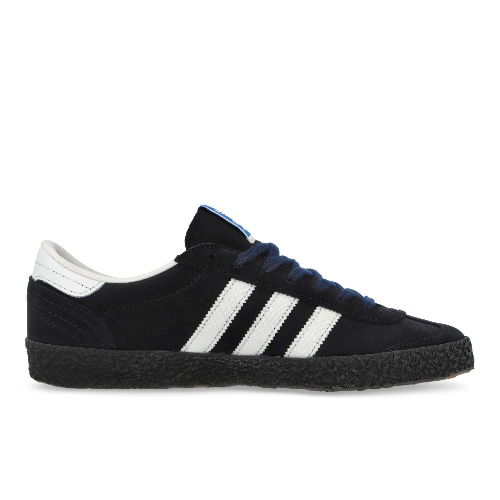 adidas München II SPZL Supplier Colour / Core Black / Gum M2 Sneaker JR1544 Silhouette | Overkill
