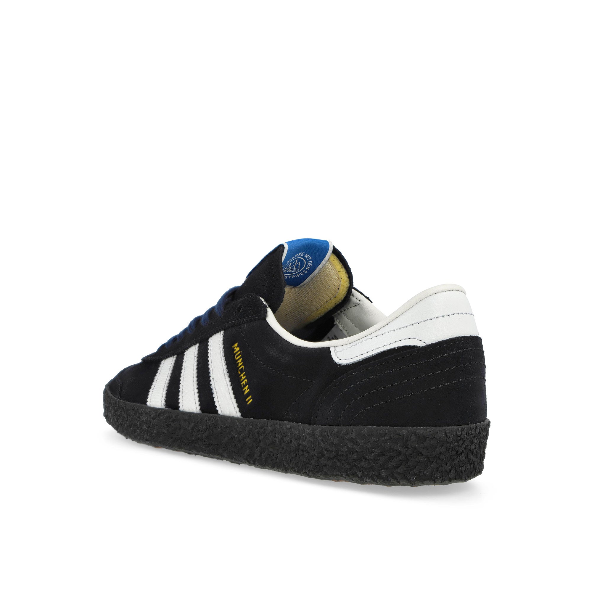 adidas München II SPZL Supplier Colour / Core Black / Gum M2 Sneaker JR1544 Material | Overkill
