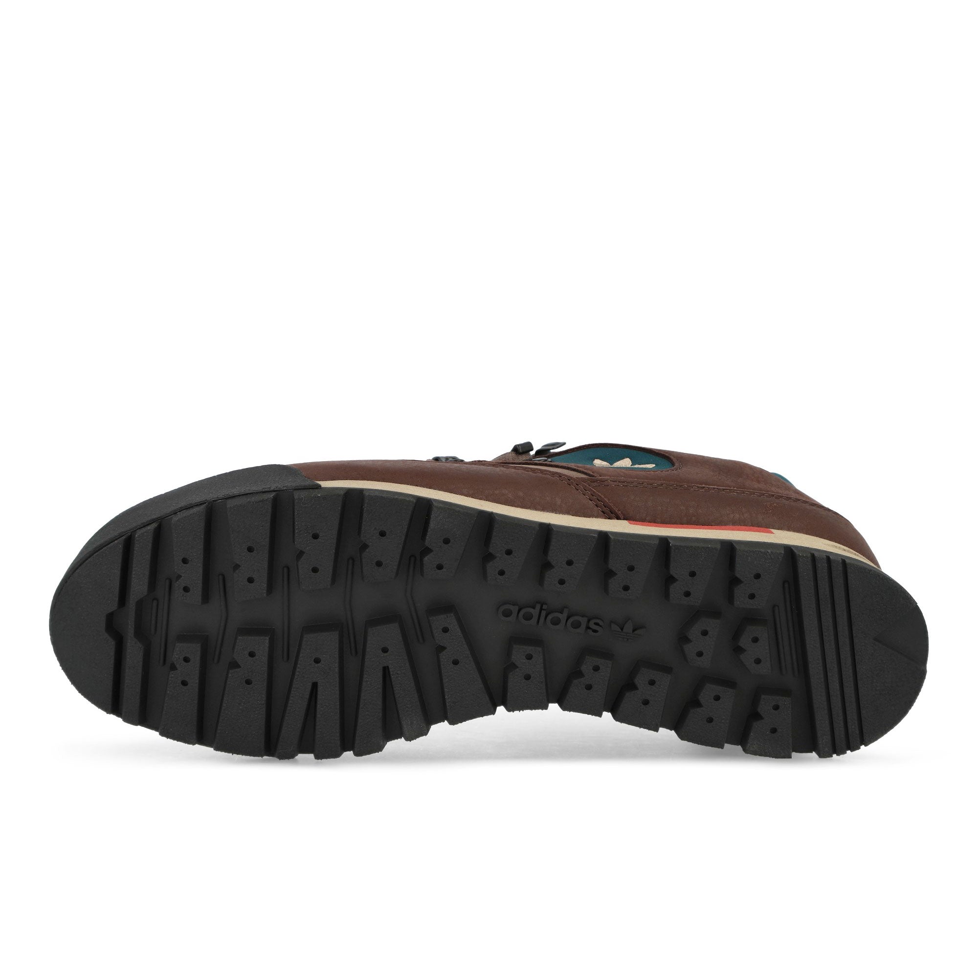 adidas Grisedale SPZL Aurora Ivy / Core Black / Trace Khaki Sneaker JR1553 Detail View 1 | Overkill
