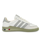 adidas GS II SPZL Crystal White / Stone / Grey One Sneaker JR1554 Silhouette | Overkill
