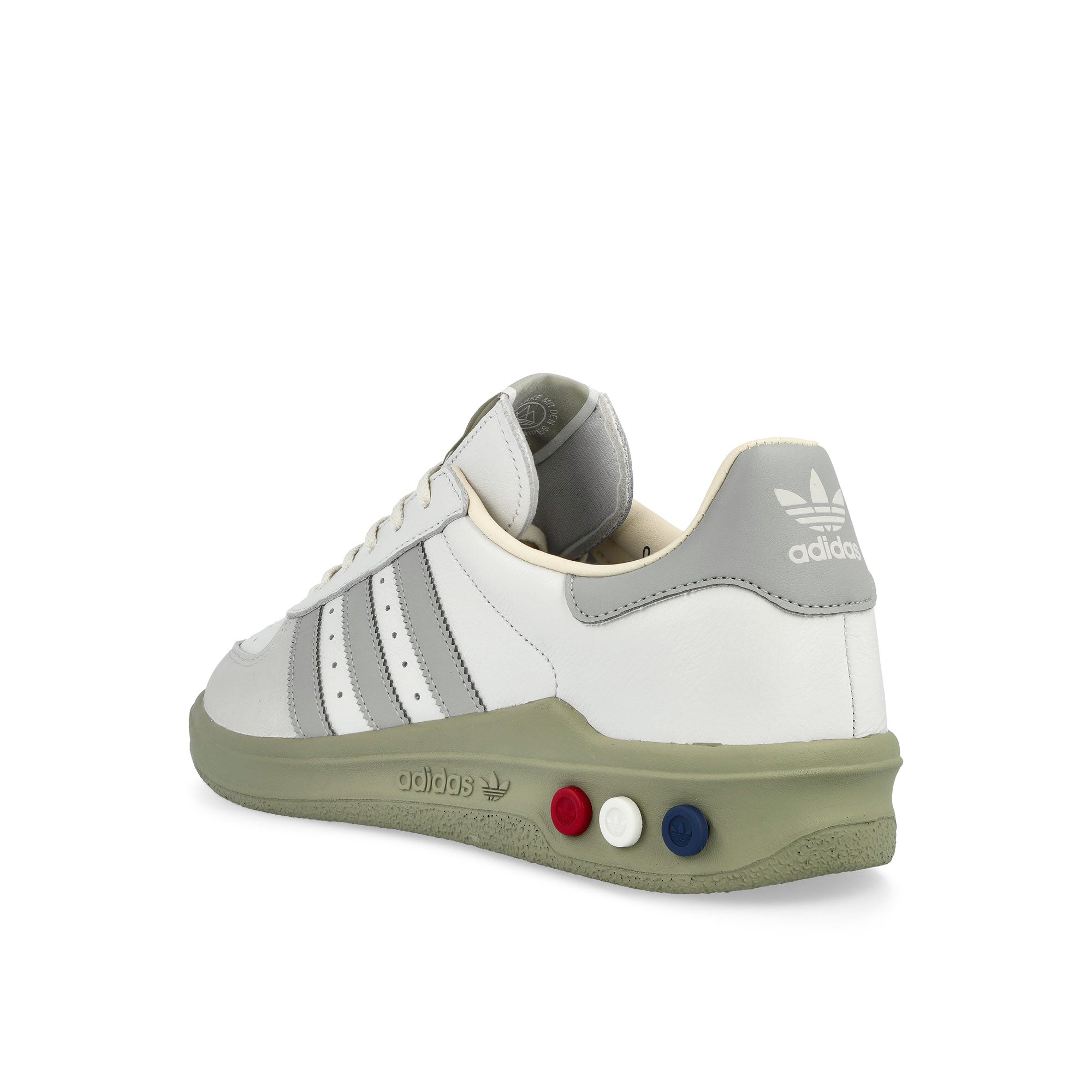 adidas GS II SPZL Crystal White / Stone / Grey One Sneaker JR1554 Material | Overkill
