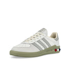adidas GS II SPZL Crystal White / Stone / Grey One Sneaker JR1554 Close-up | Overkill
