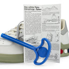 adidas GS II SPZL Crystal White / Stone / Grey One Sneaker JR1554 Detailfoto | Overkill
