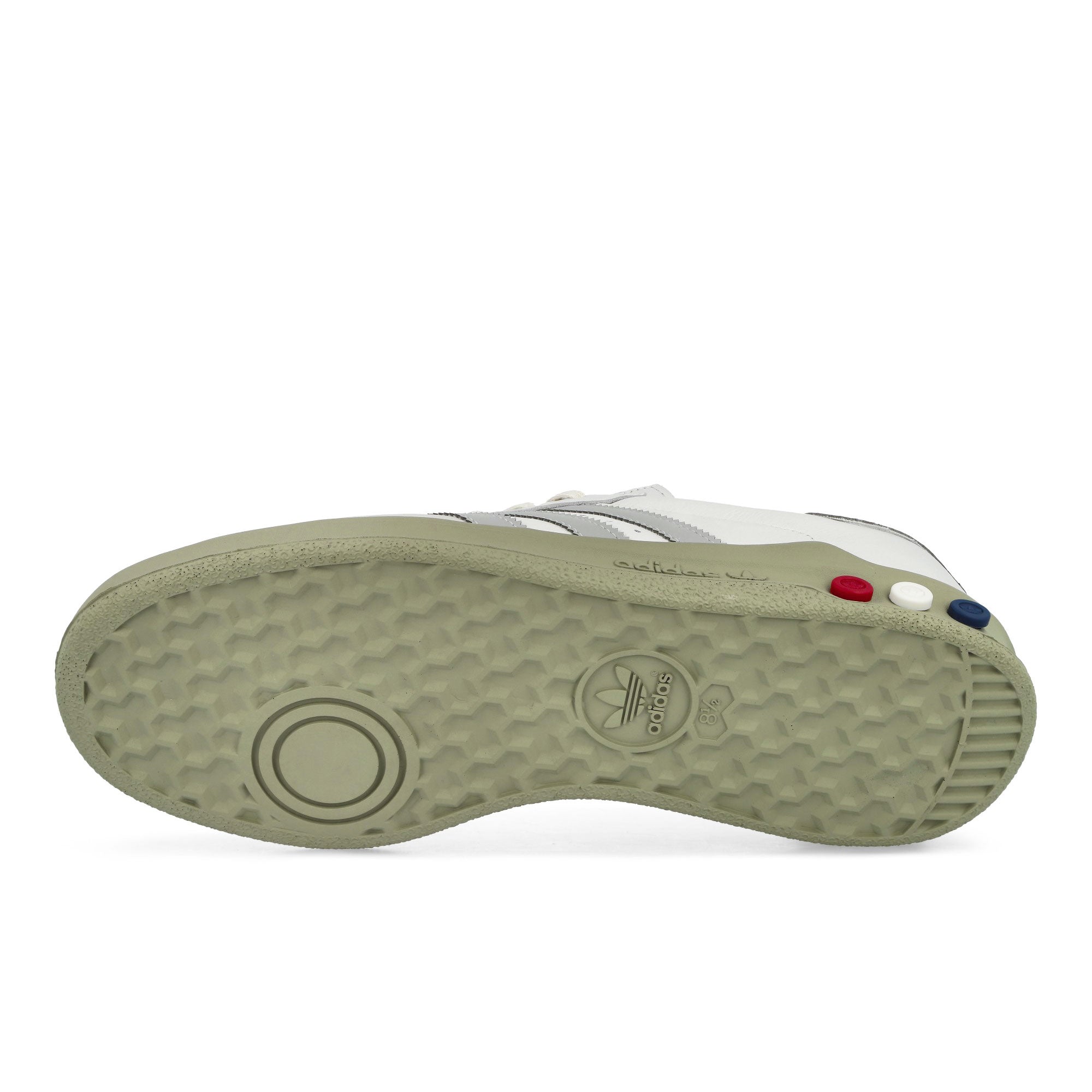 adidas GS II SPZL Crystal White / Stone / Grey One Sneaker JR1554 Detail View 2 | Overkill
