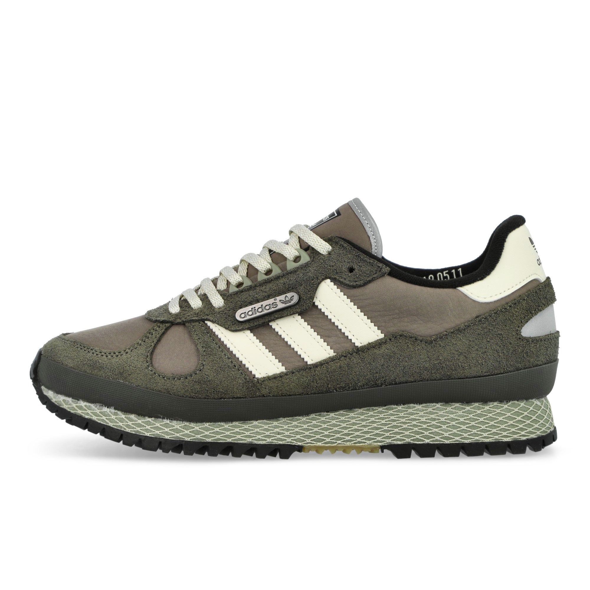adidas NY II Outdoor SPZL Branch / Alumina / Core Black Sneaker JR1564 | Overkill

