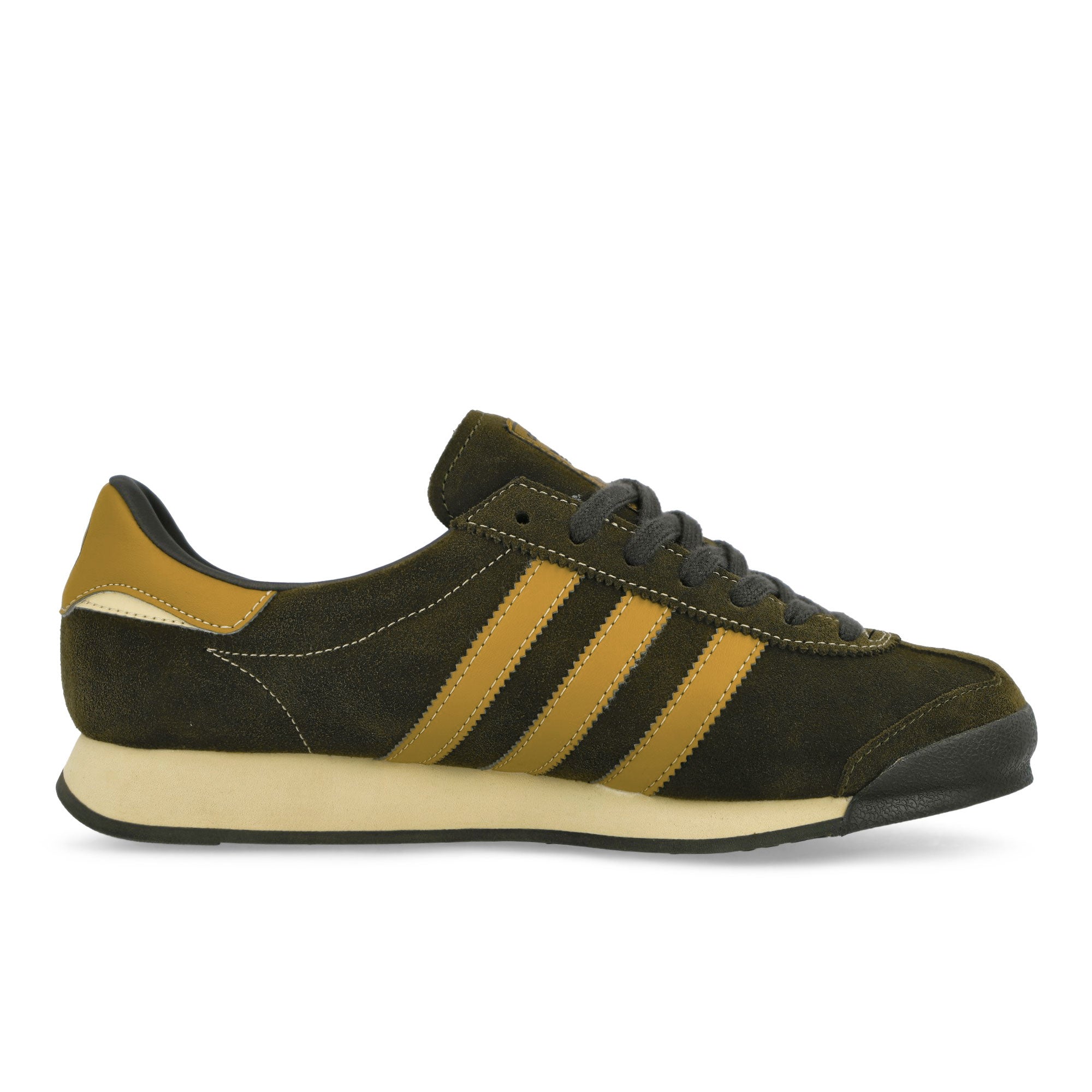adidas Samoa II SPZL Supplier Colour / Bronze Strata / Night Brown Sneaker JR1565 Silhouette | Overkill

