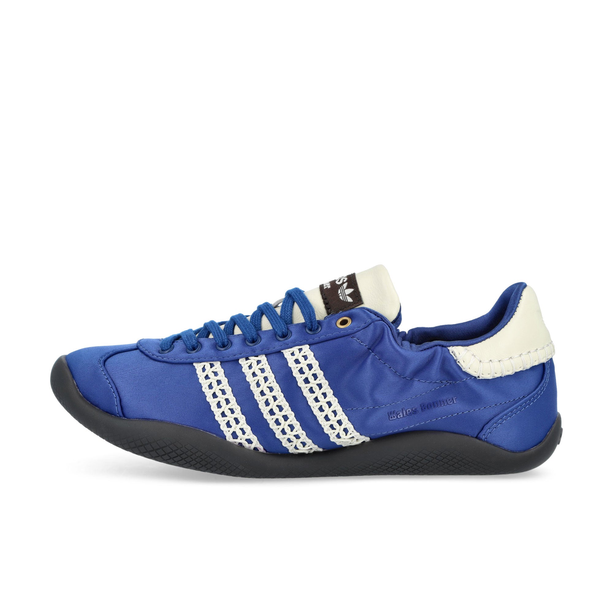 Wales Bonner x adidas Karintha Low Satin Supplier Colour / Cream White / Blue Sneaker JR1774 | Overkill
