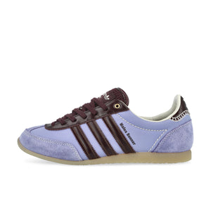 Wales Bonner x adidas Japan Cream White / Light Purple / Night Red Sneaker JR1776  | Overkill
