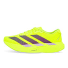 adidas Adizero EVO SL Woven M Solar Yellow / Aurora Plum / Powder Plum Low Top Sneakers JR2024 | Overkill

