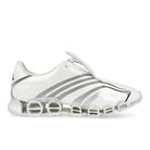 adidas F50 Tunit Megaride Consortium Footwear White / Core Black / Silver Metallic Low Top Sneakers JR2200 Silhouette | Overkill
