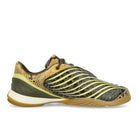 adidas F50.7 Sala C5 Consortium Powder Yellow / St Fade Ocean / Dark Cargo Low Top Sneakers JR2201 Silhouette | Overkill
