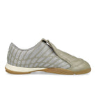 adidas F50 Sala SP Consortium Tech Metallic / Clear Granite / Cream White Low Top Sneakers JR2206 Silhouette | Overkill
