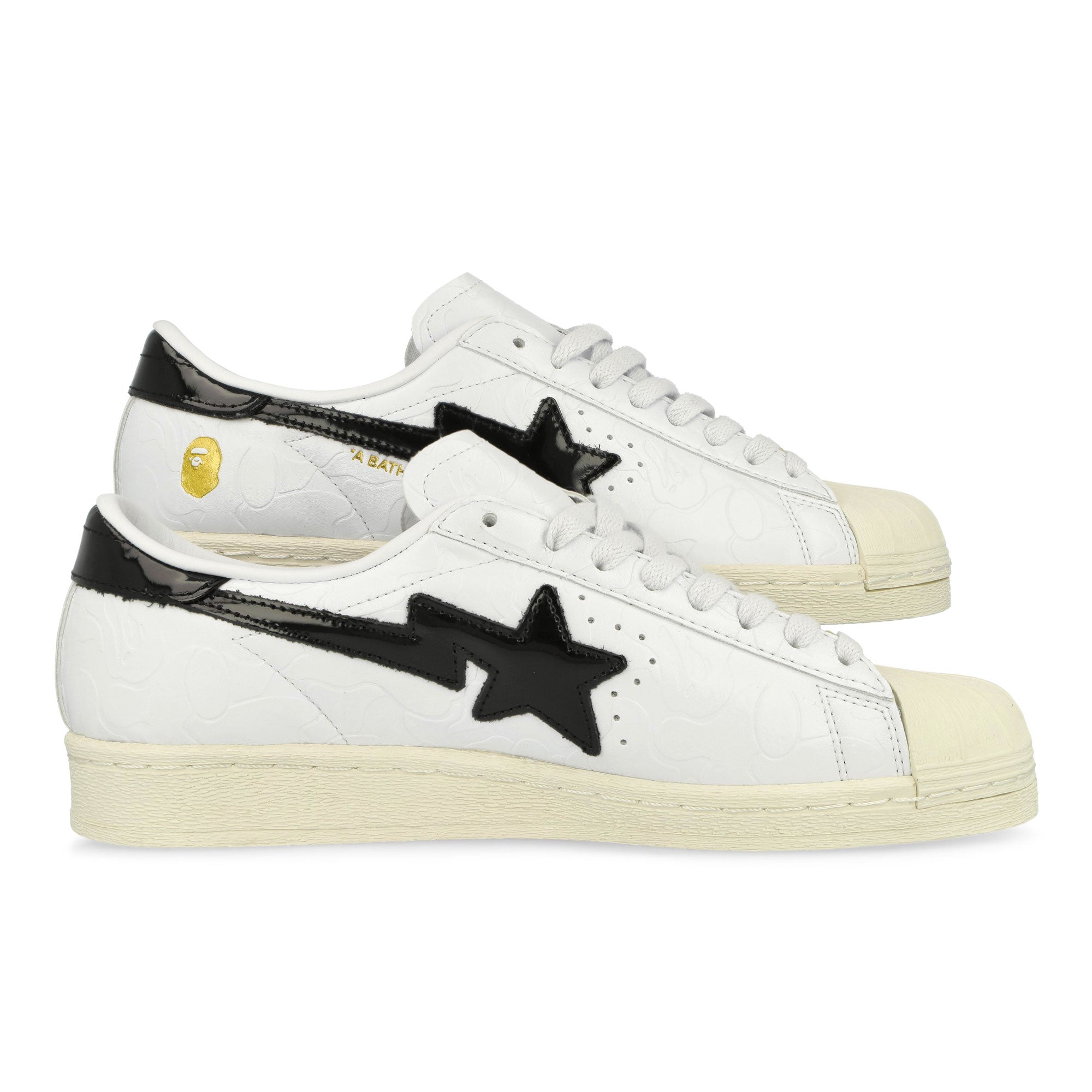 Bape x adidas Superstar Vintage JR2701 | OVERKILL