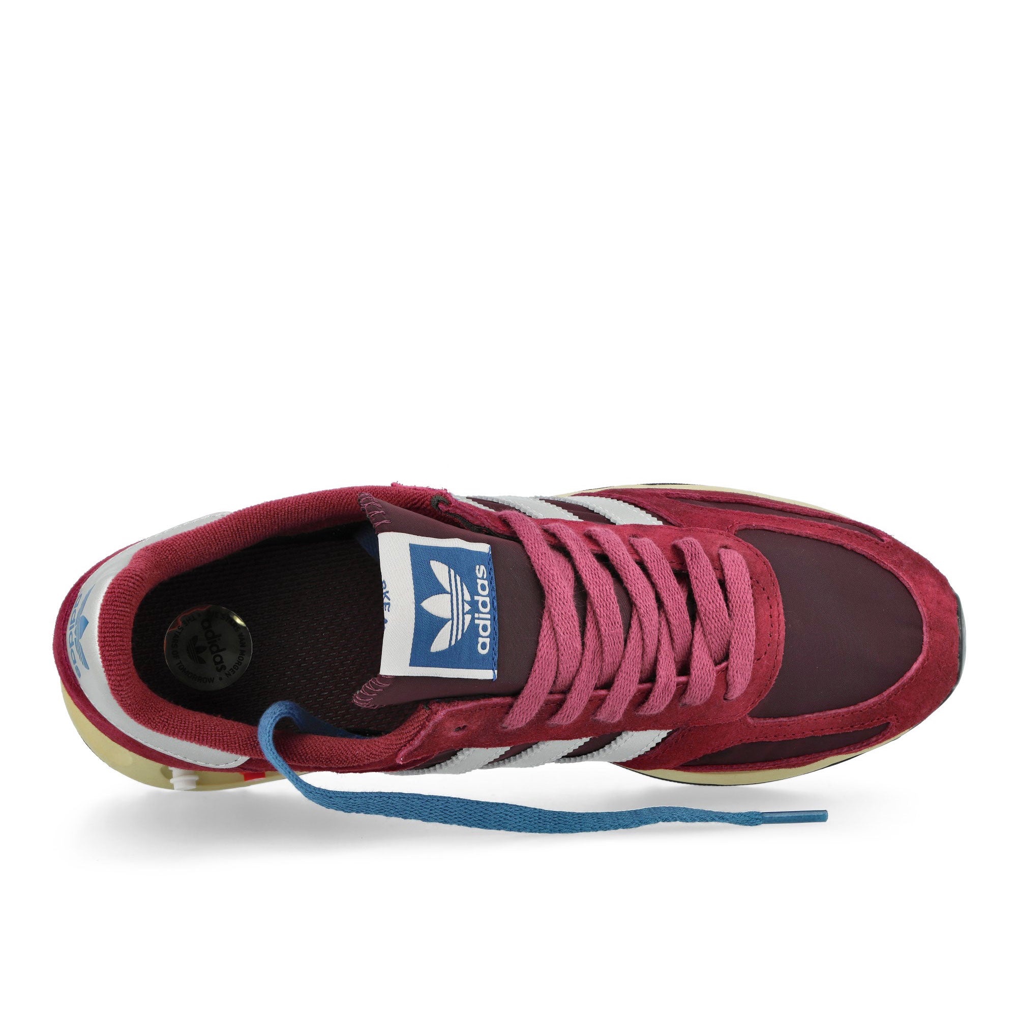 adidas LA Trainer OG Noble Maroon / Silver Metallic / Maroon LA Trainer OG JQ5715 Detailfoto | Overkill