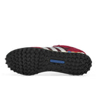 adidas LA Trainer OG Noble Maroon / Silver Metallic / Maroon LA Trainer OG JQ5715 Detail View 1 | Overkill