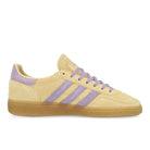 adidas Handball Spezial W Orange Tint / Powder Plum / Gum 1 Sneaker JR3617 Silhouette | Overkill
