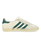 adidas Gazelle Indoor Cream White / Preloved Teal / Wonder White Low Top Sneakers JR3837 Silhouette | Overkill