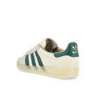 adidas Gazelle Indoor Cream White / Preloved Teal / Wonder White Low Top Sneakers JR3837 Material | Overkill