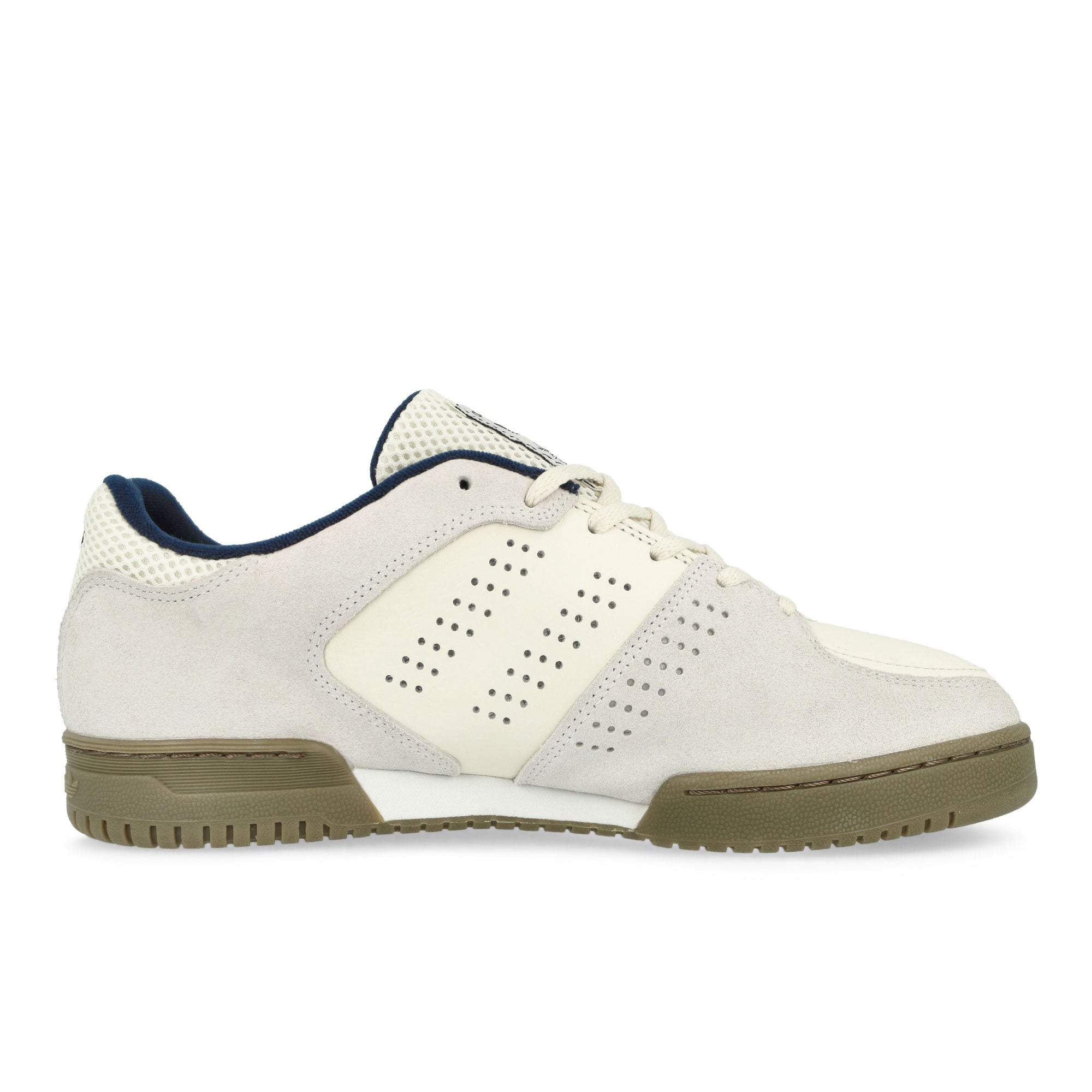 adidas Consortium Fechten Indoor Off White / Collegiate Navy / Crystal White Low Top Sneakers JR4606 Silhouette | Overkill