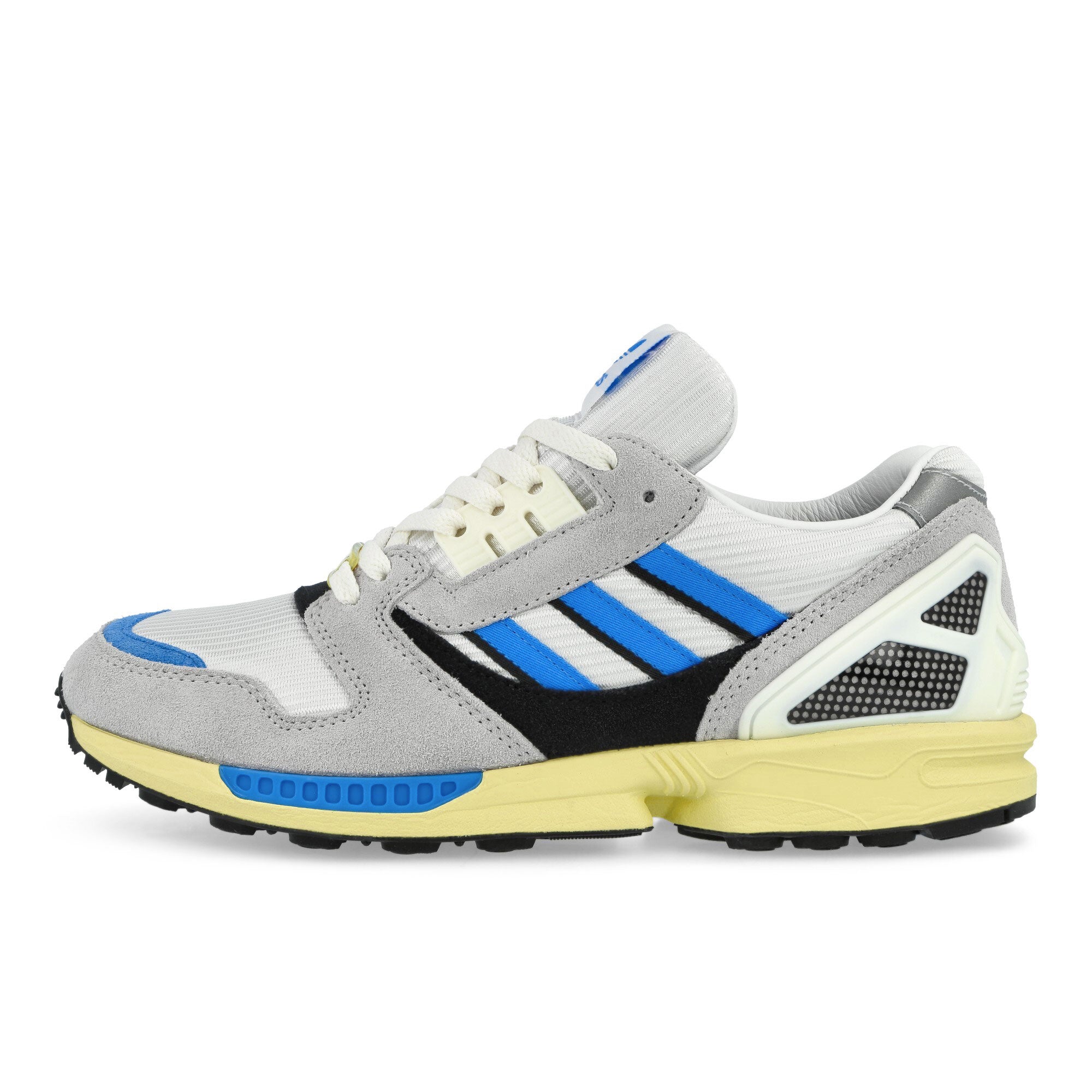 adidas ZX 8000 MIG Footwear White / Lucid Aquamarine / Powder Yellow Low Top Sneakers JR4609 | Overkill
