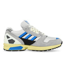 adidas ZX 8000 MIG Footwear White / Lucid Aquamarine / Powder Yellow Low Top Sneakers JR4609 Silhouette | Overkill
