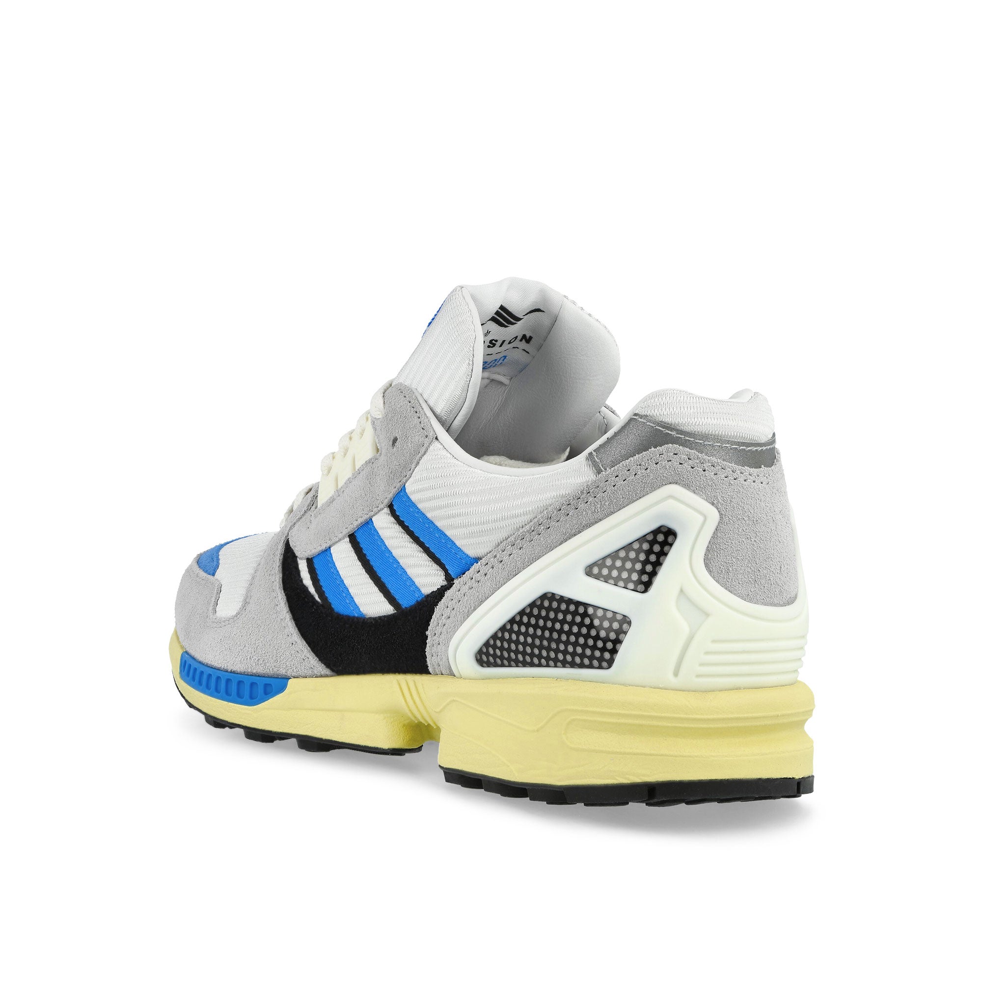 adidas ZX 8000 MIG Footwear White / Lucid Aquamarine / Powder Yellow Low Top Sneakers JR4609 Material | Overkill
