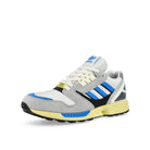 adidas ZX 8000 MIG Footwear White / Lucid Aquamarine / Powder Yellow Low Top Sneakers JR4609 Close-up | Overkill
