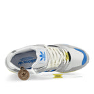 adidas ZX 8000 MIG Footwear White / Lucid Aquamarine / Powder Yellow Low Top Sneakers JR4609 Detailfoto | Overkill
