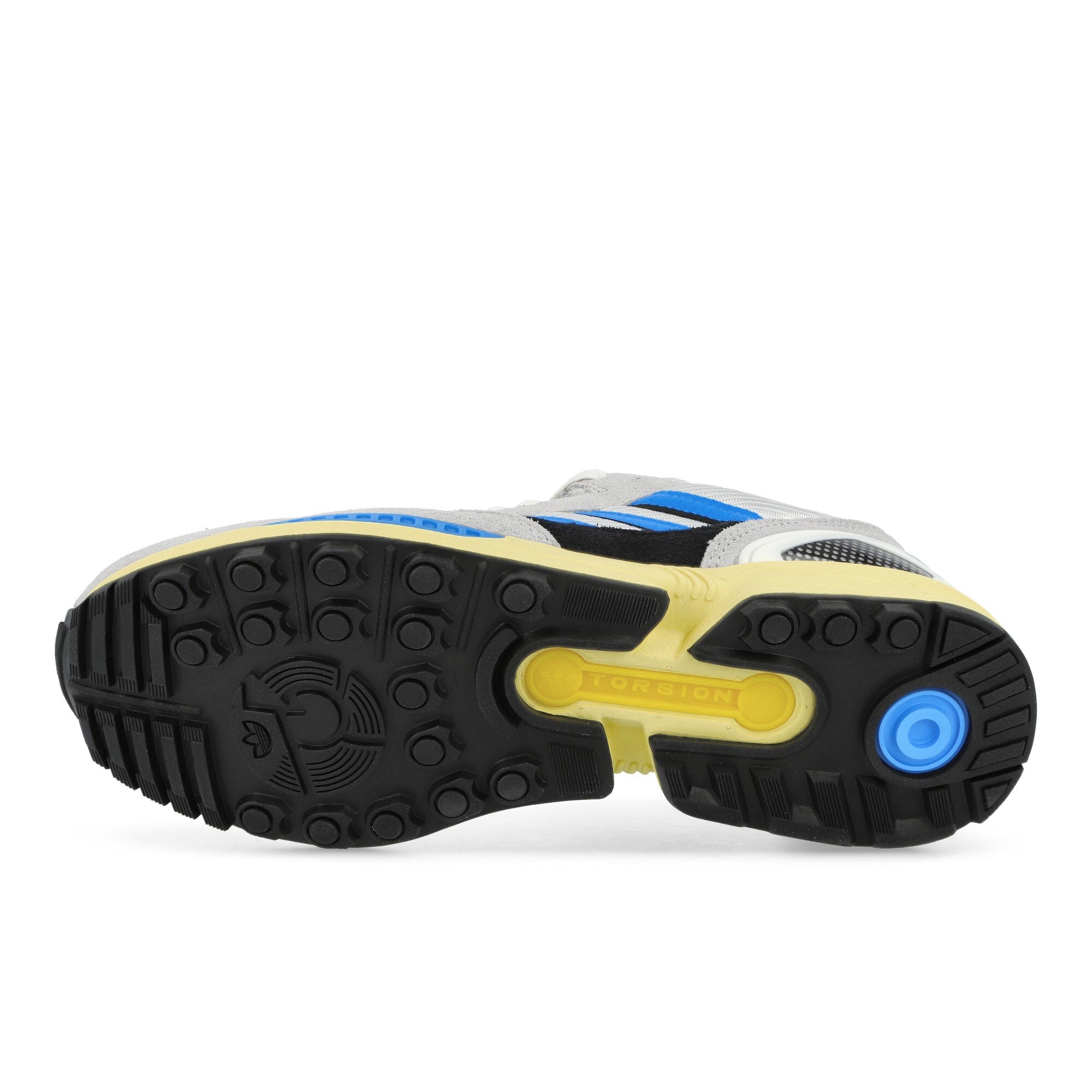 adidas ZX 8000 MIG Footwear White / Lucid Aquamarine / Powder Yellow Low Top Sneakers JR4609 Detail View 1 | Overkill
