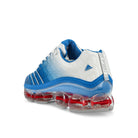 adidas Megaride F50 Blue Bird / Silver Metallic / Cloud White Low Top Sneakers JR4632 Material | Overkill