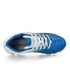 adidas Megaride F50 Blue Bird / Silver Metallic / Cloud White Low Top Sneakers JR4632 Detailfoto | Overkill